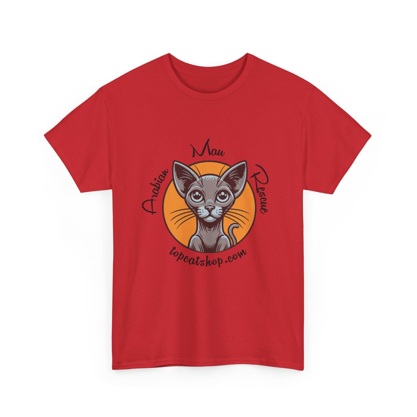 Cat Lover Unisex Heavy Cotton Tee