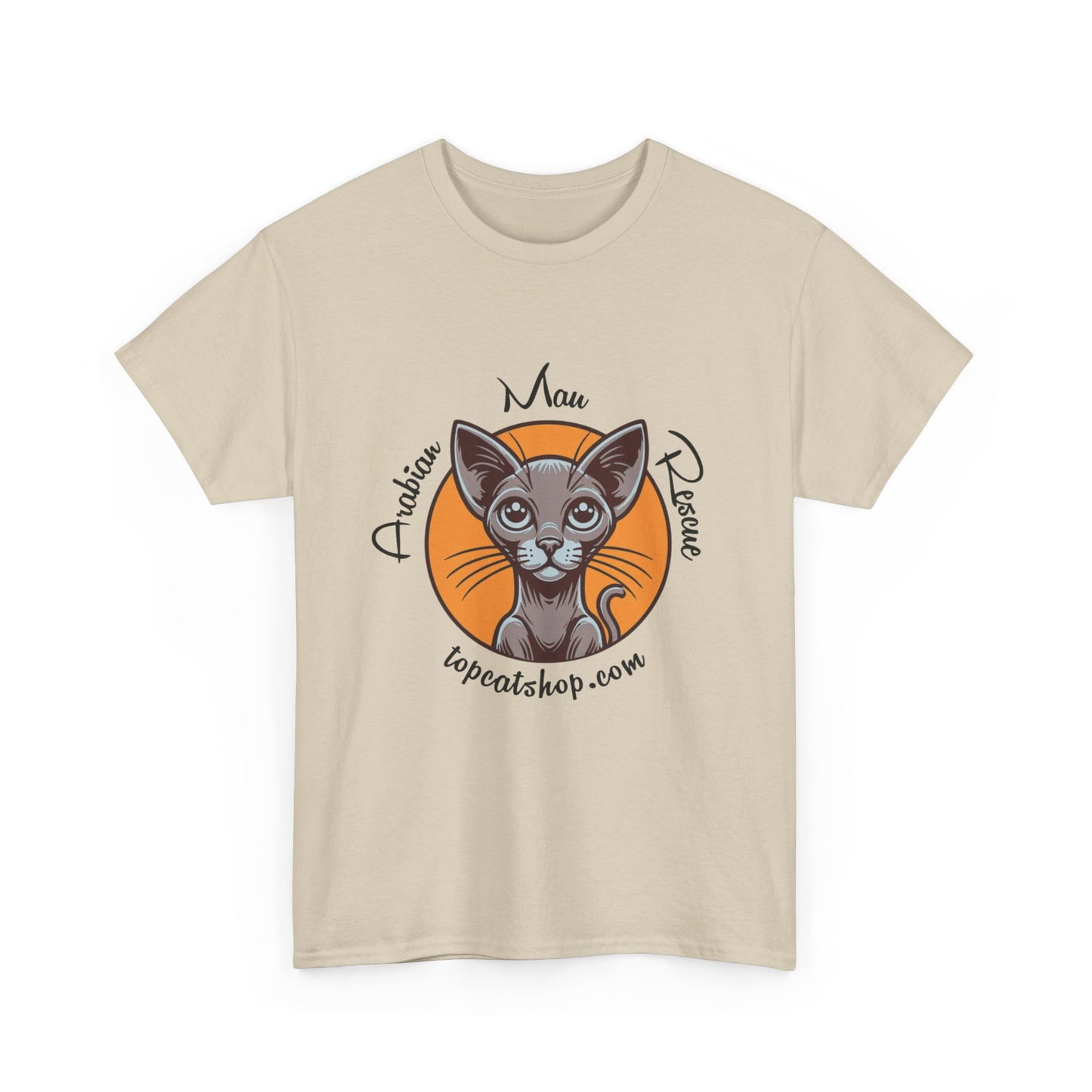 Cat Lover Unisex Heavy Cotton Tee
