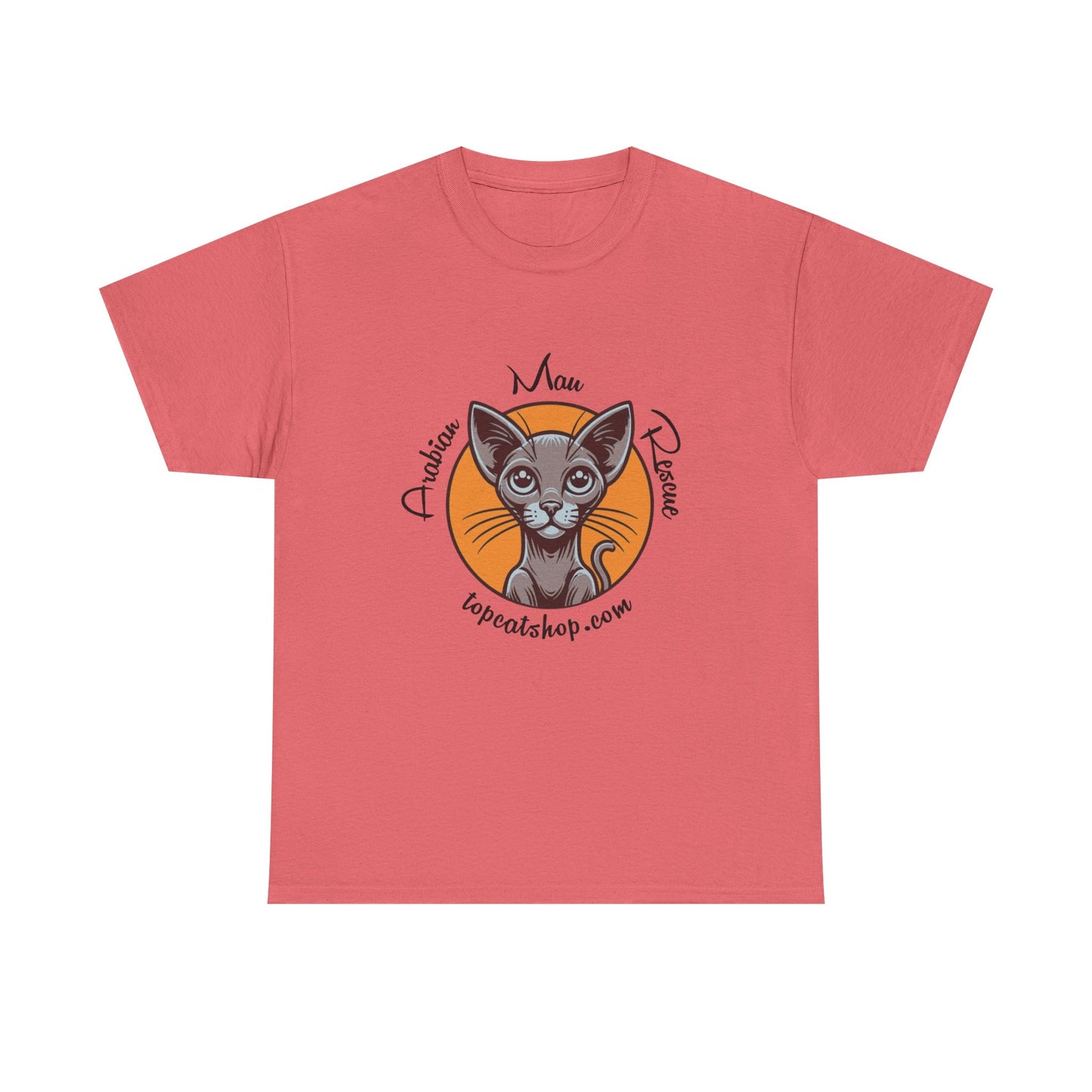 Cat Lover Unisex Heavy Cotton Tee