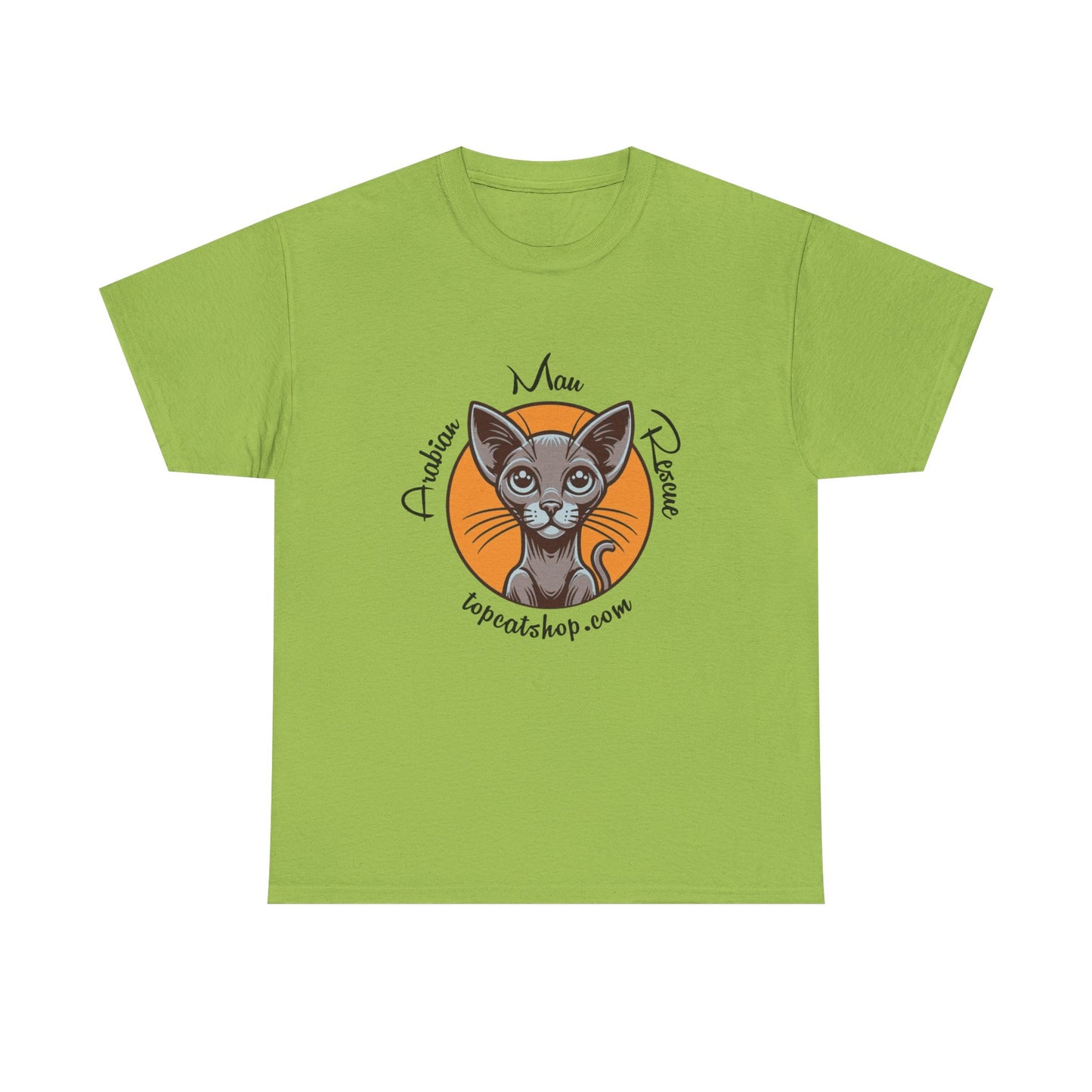Cat Lover Unisex Heavy Cotton Tee