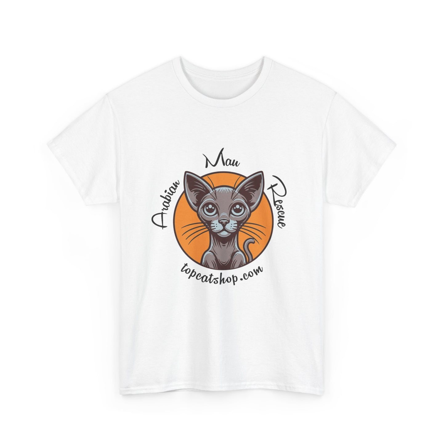 Cat Lover Unisex Heavy Cotton Tee