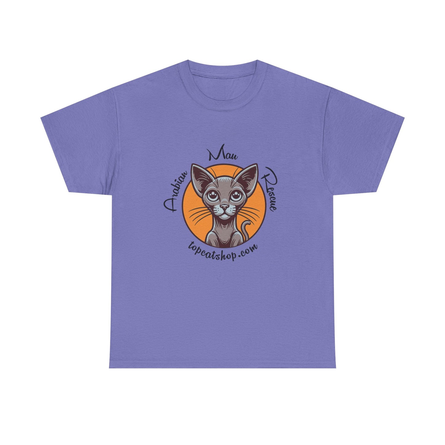 Cat Lover Unisex Heavy Cotton Tee