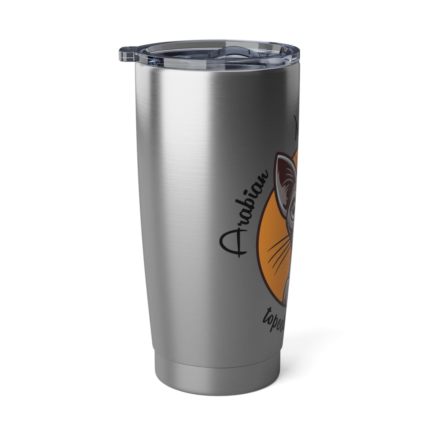 Vagabond Cat Lover's 20oz Tumbler