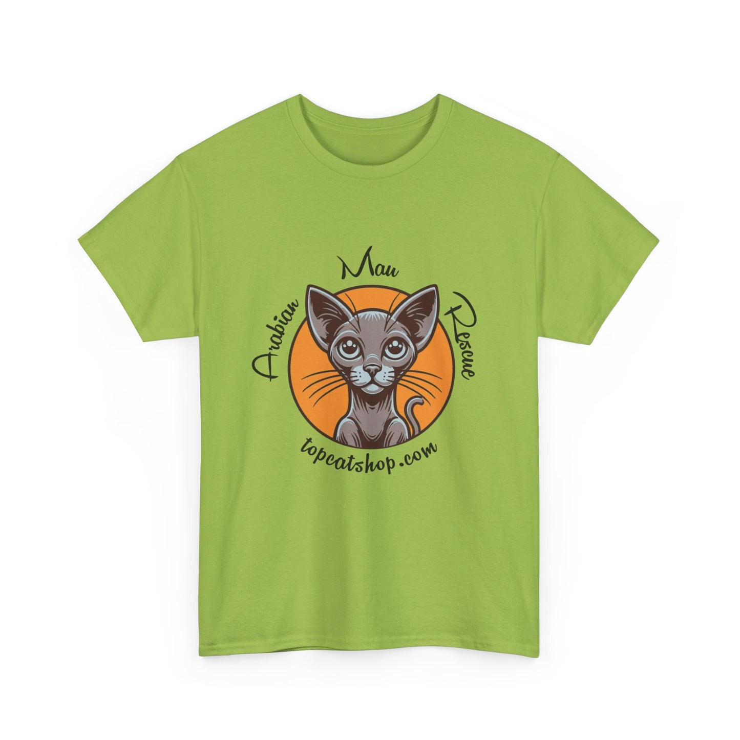 Cat Lover Unisex Heavy Cotton Tee