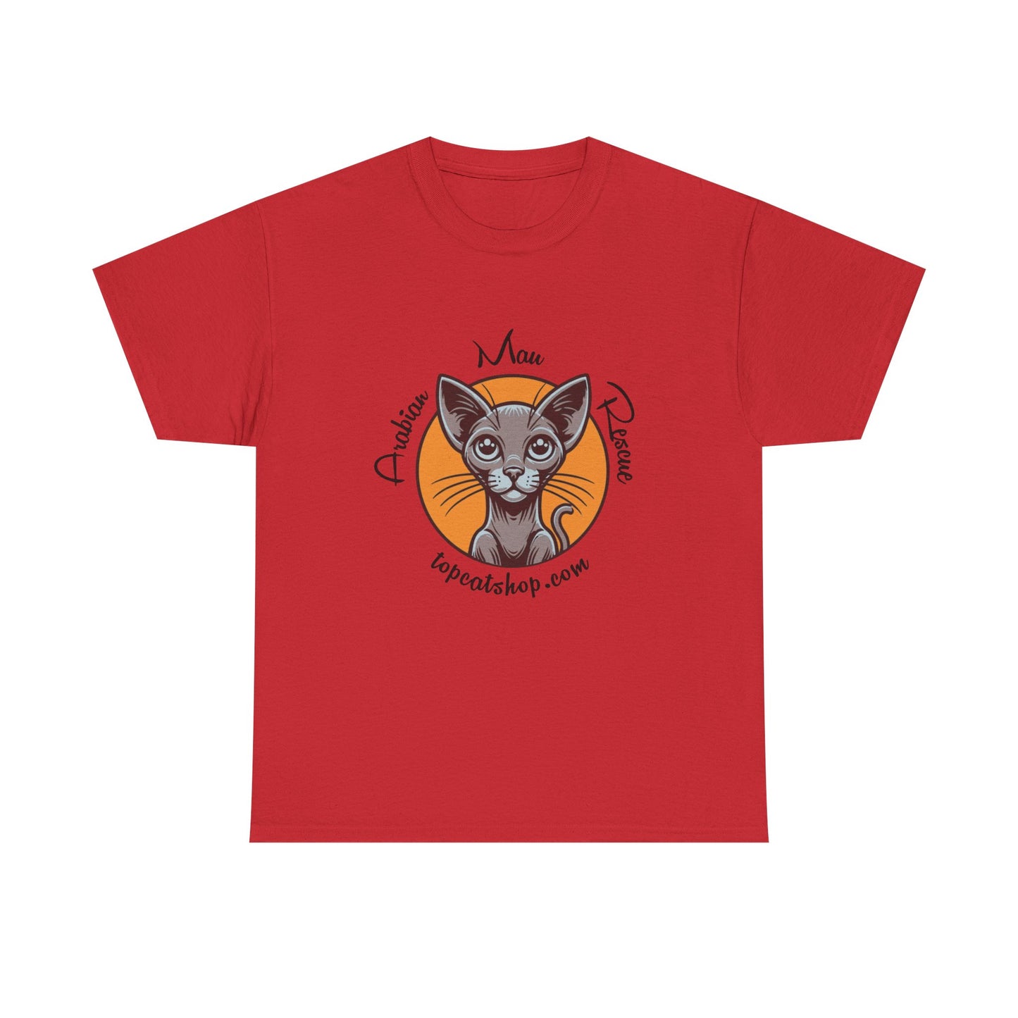 Cat Lover Unisex Heavy Cotton Tee