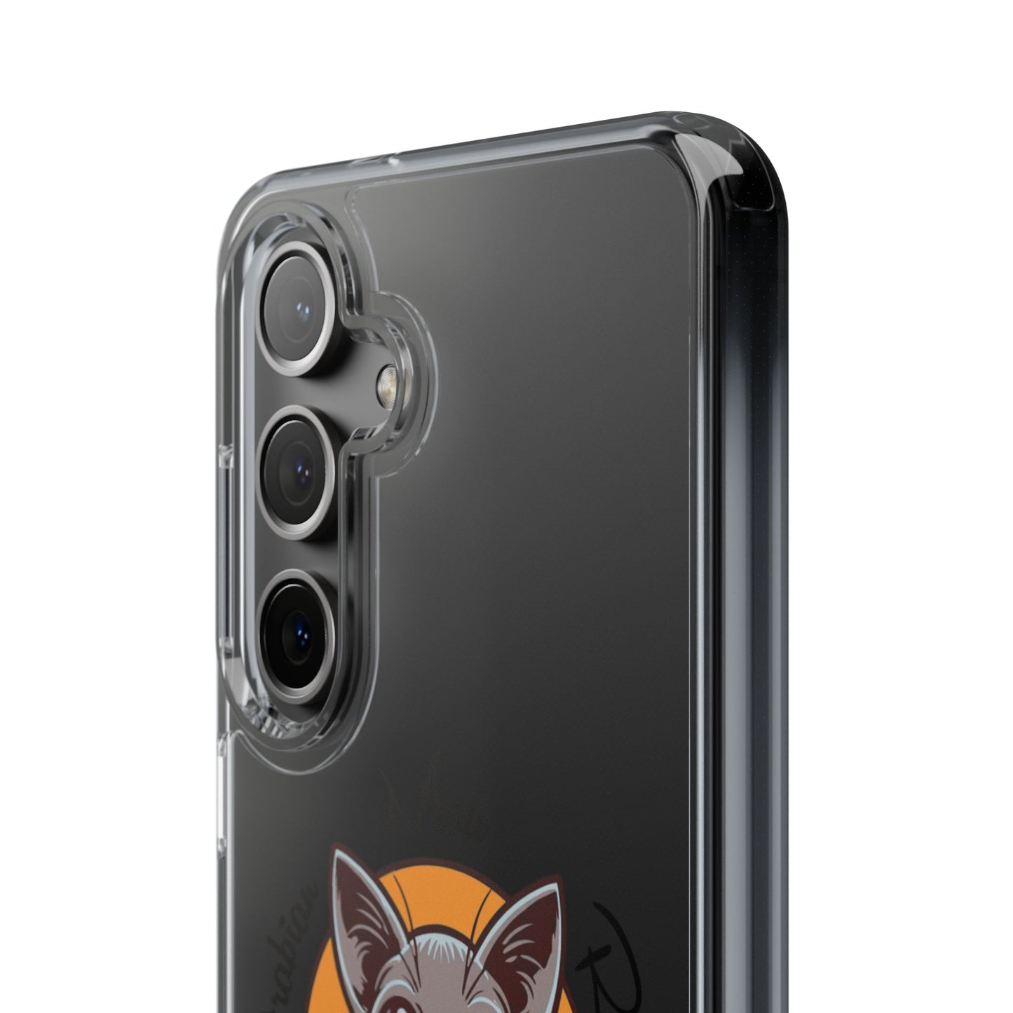 Personalised Cat Lover Clear Phone Case