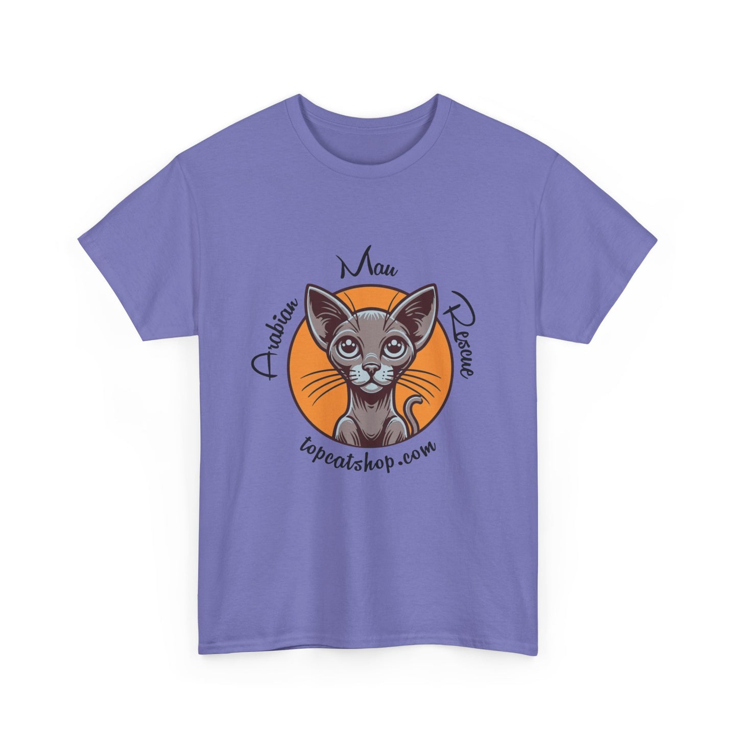 Cat Lover Unisex Heavy Cotton Tee