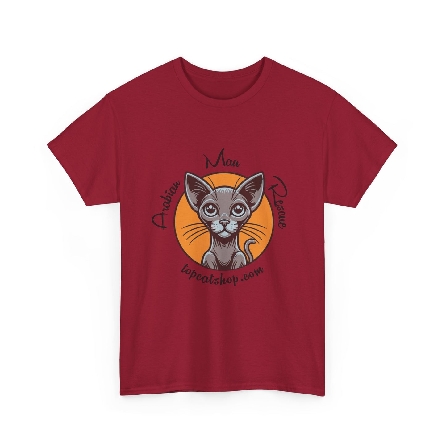Cat Lover Unisex Heavy Cotton Tee