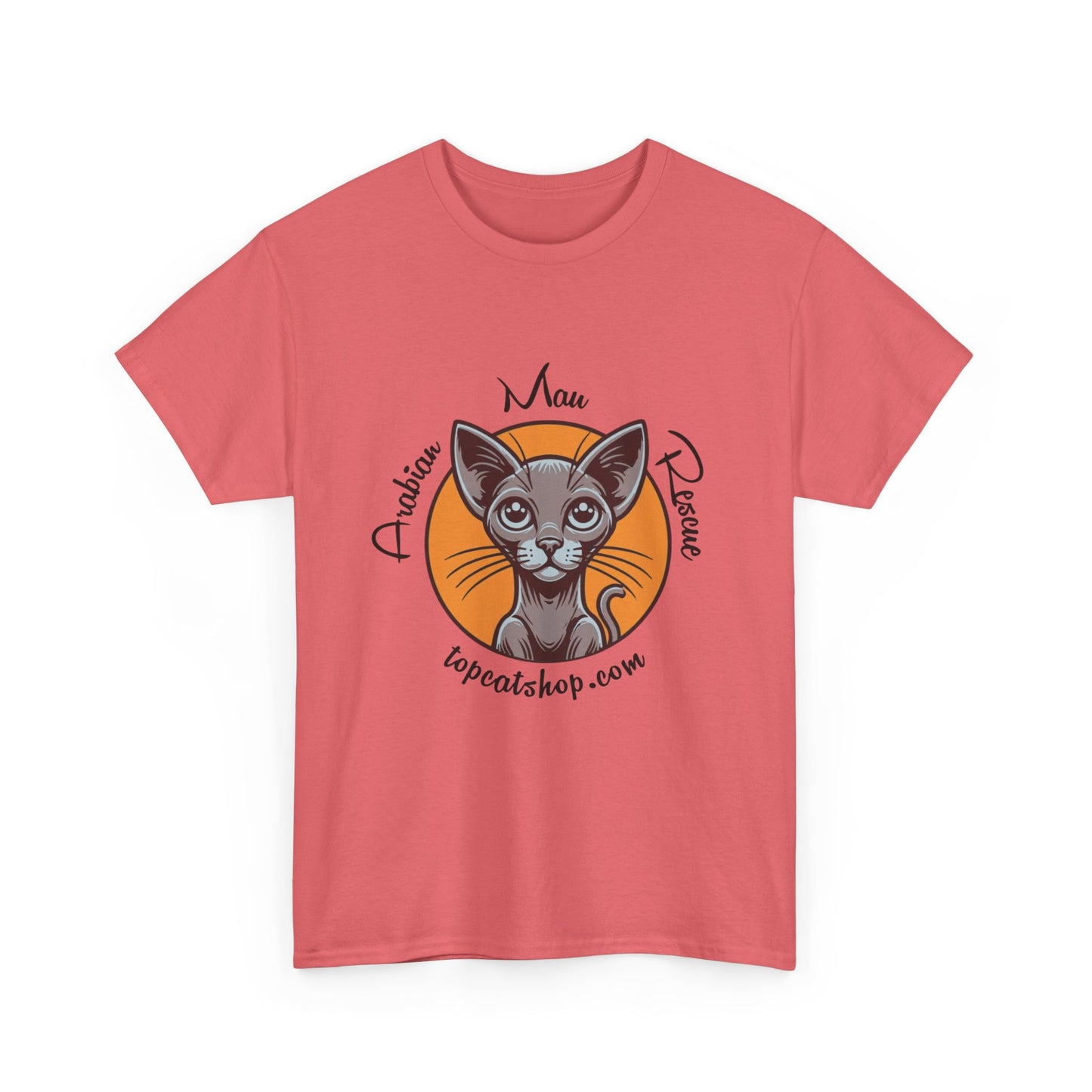 Cat Lover Unisex Heavy Cotton Tee