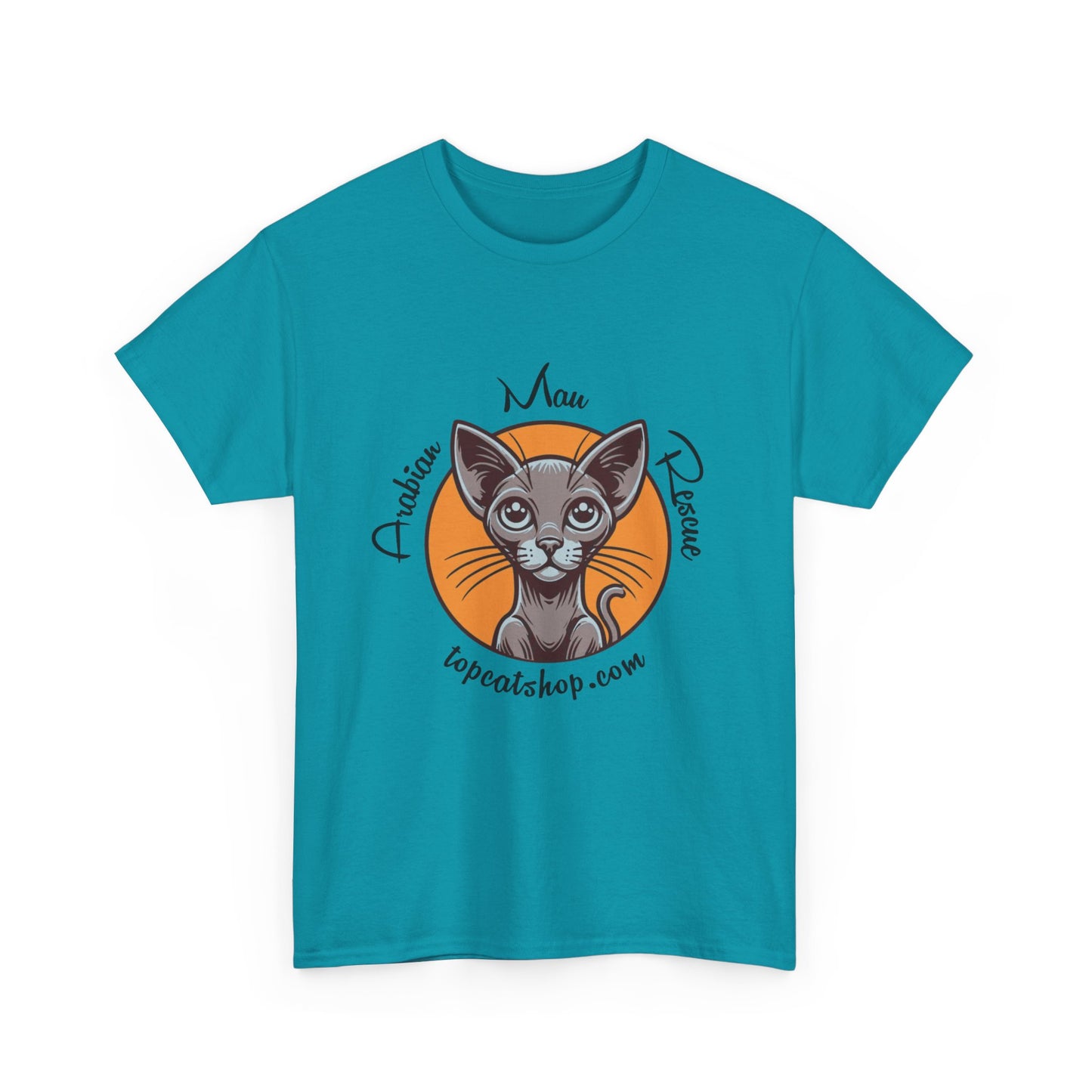 Cat Lover Unisex Heavy Cotton Tee