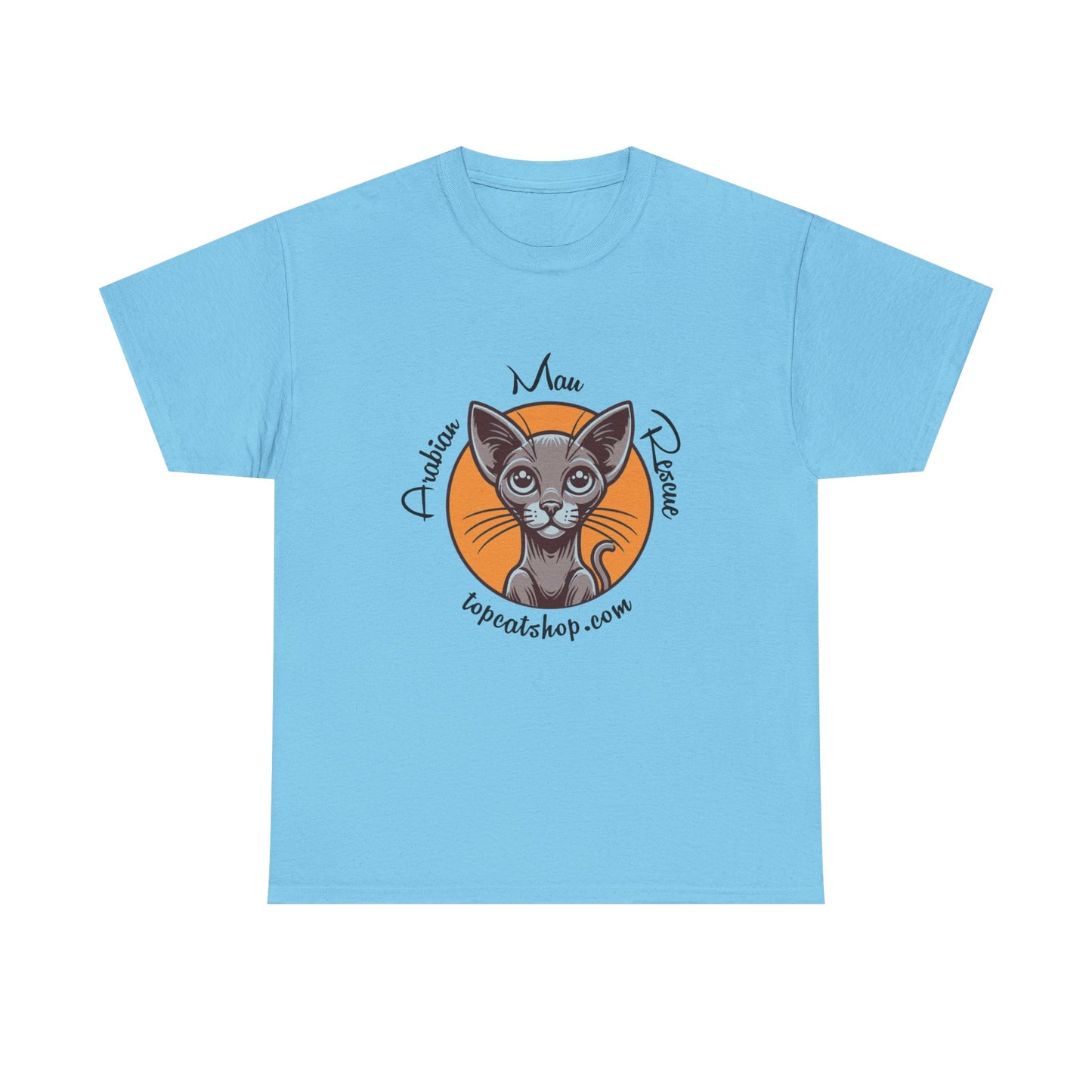 Cat Lover Unisex Heavy Cotton Tee