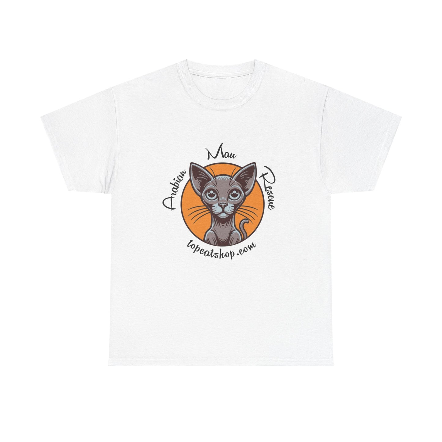 Cat Lover Unisex Heavy Cotton Tee