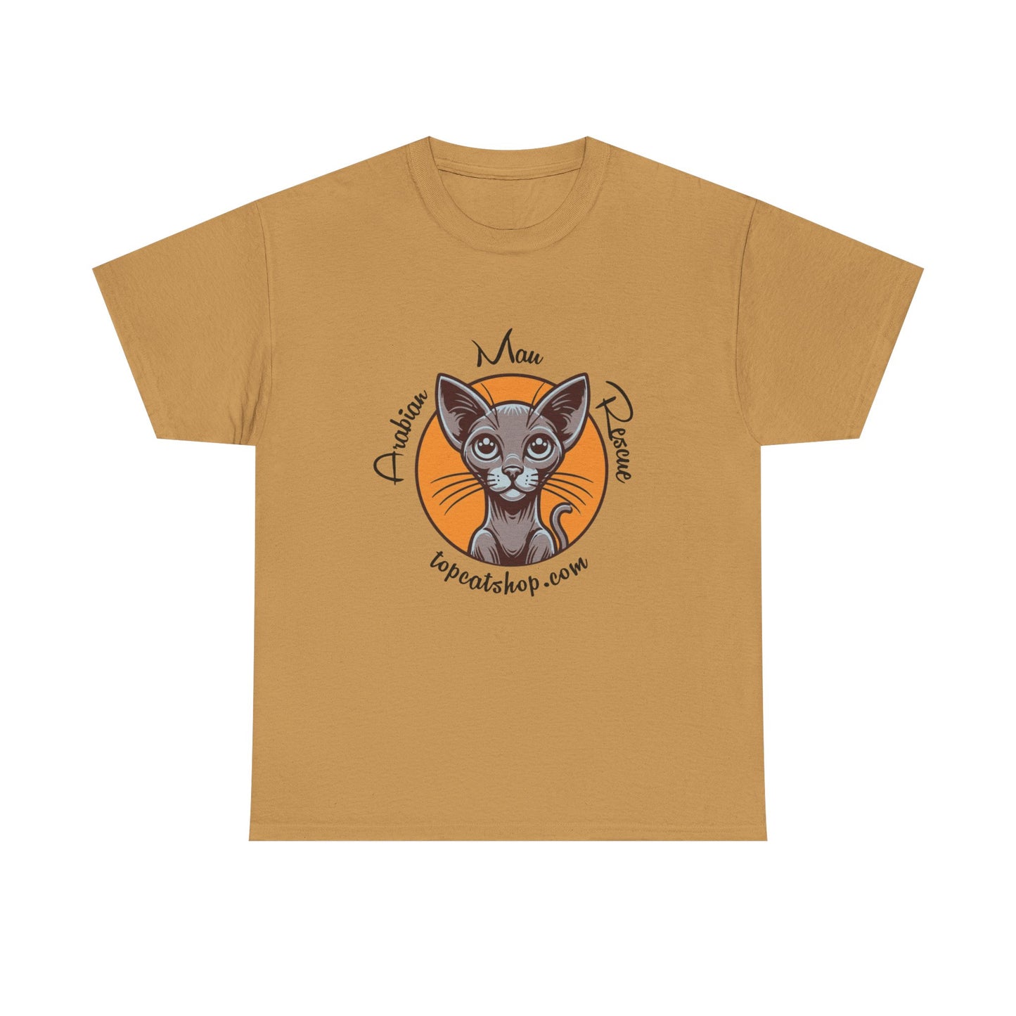 Cat Lover Unisex Heavy Cotton Tee