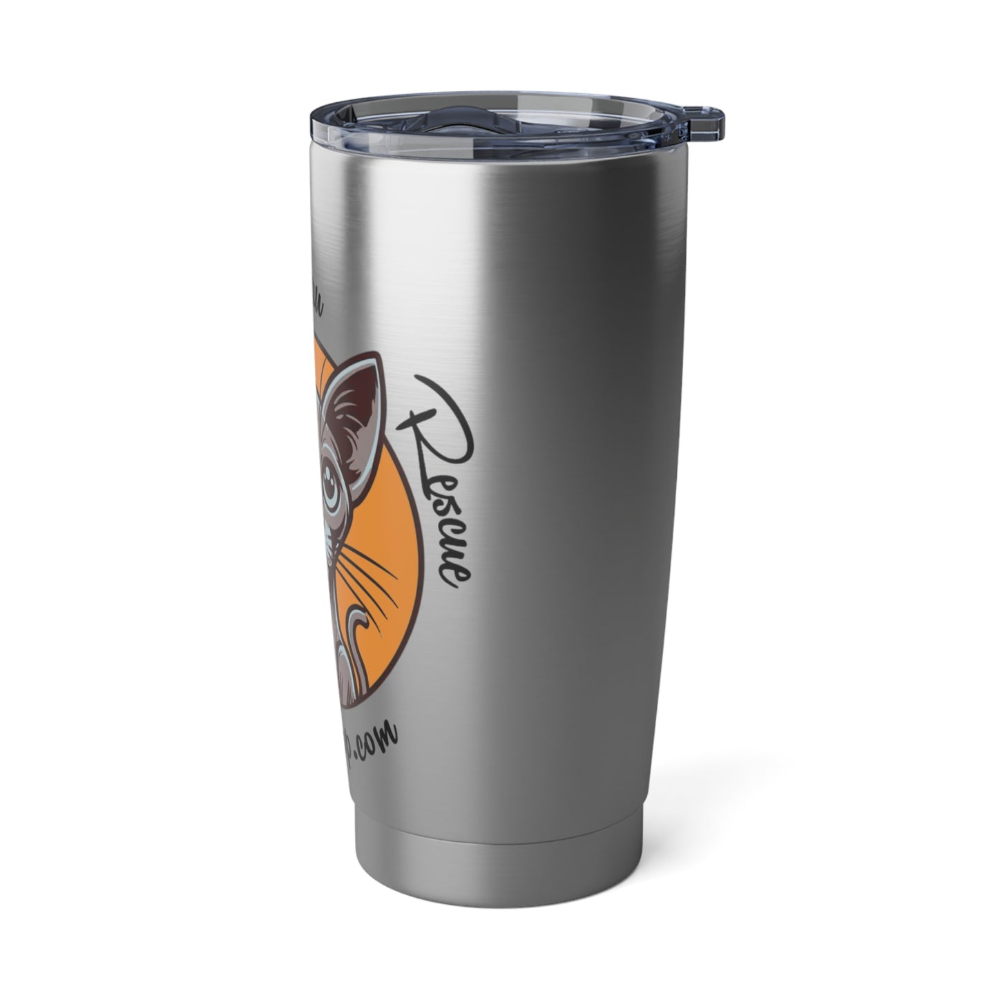 Vagabond Cat Lover's 20oz Tumbler